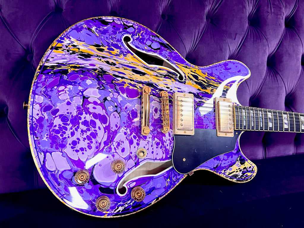 Tamco Paint Guitar Violette - 2K Candy and Concentrate 