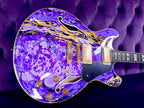 Tamco Paint Guitar Violette - 2K Candy and Concentrate 