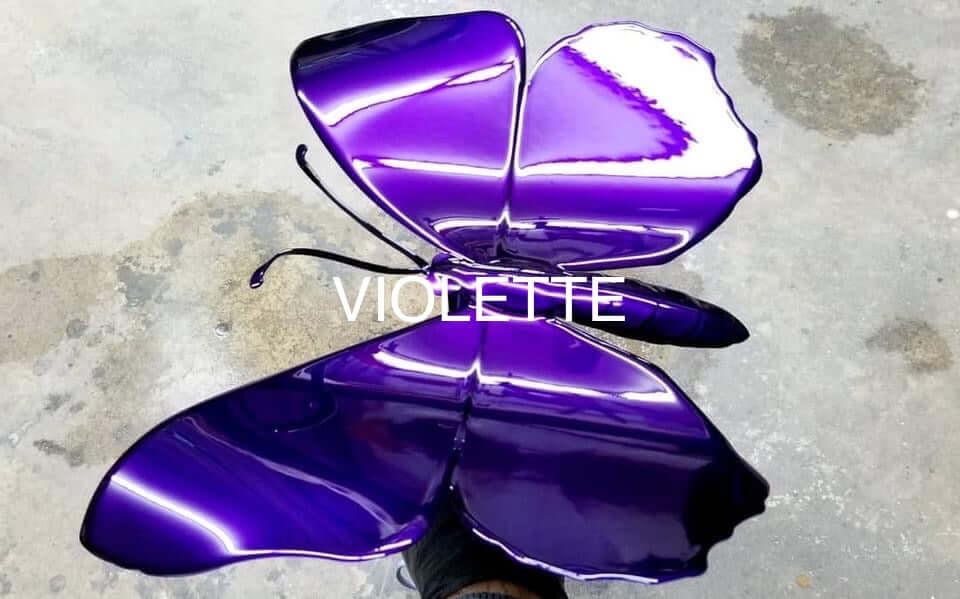 Tamco Paint Butterfly Violette - 2K Candy and Concentrate 