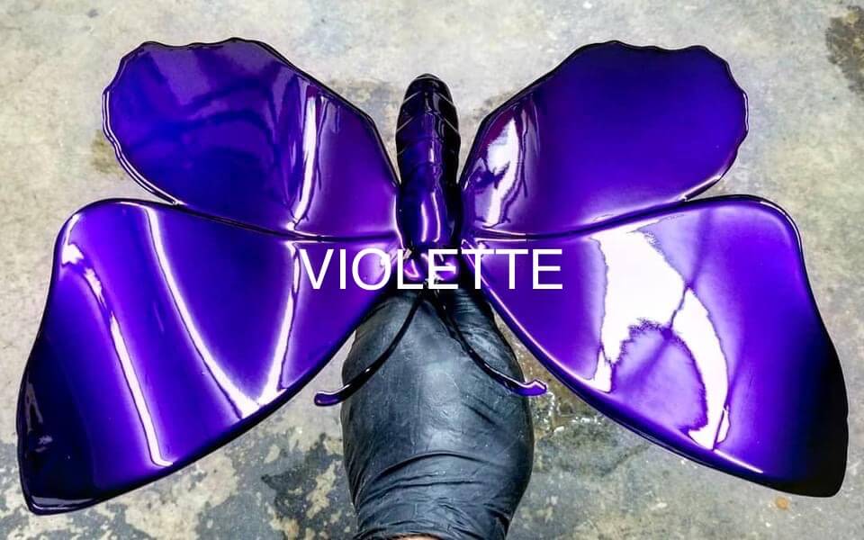 Tamco Paint Butterfly Violette - 2K Candy and Concentrate 
