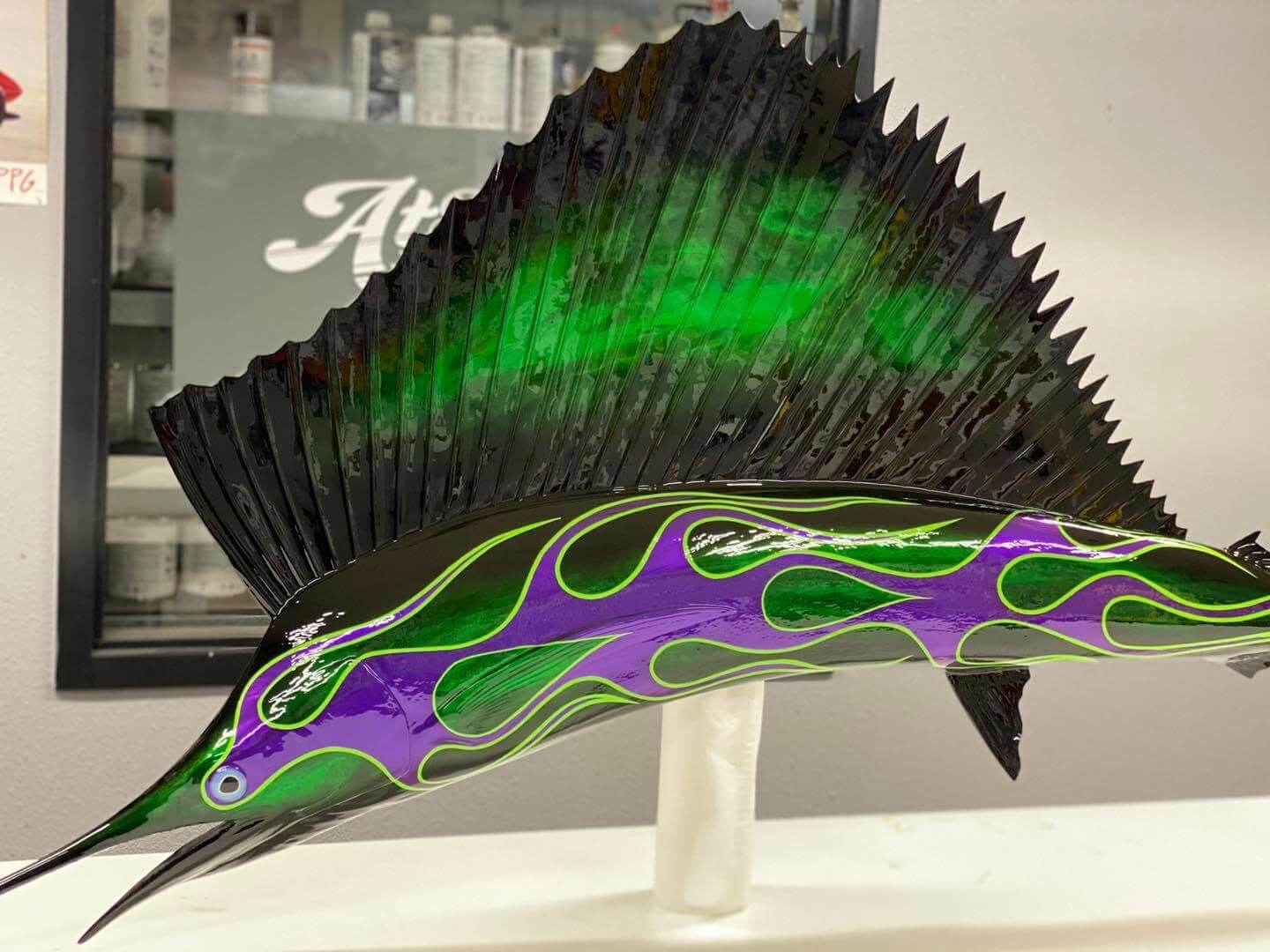 Tamco Paint Flying Fish Violette - 2K Candy and Concentrate 