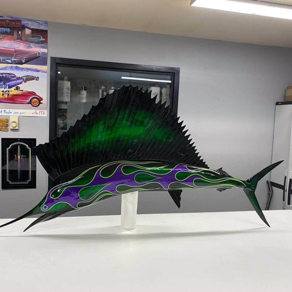 Tamco Paint Flying Fish Violette - 2K Candy and Concentrate 