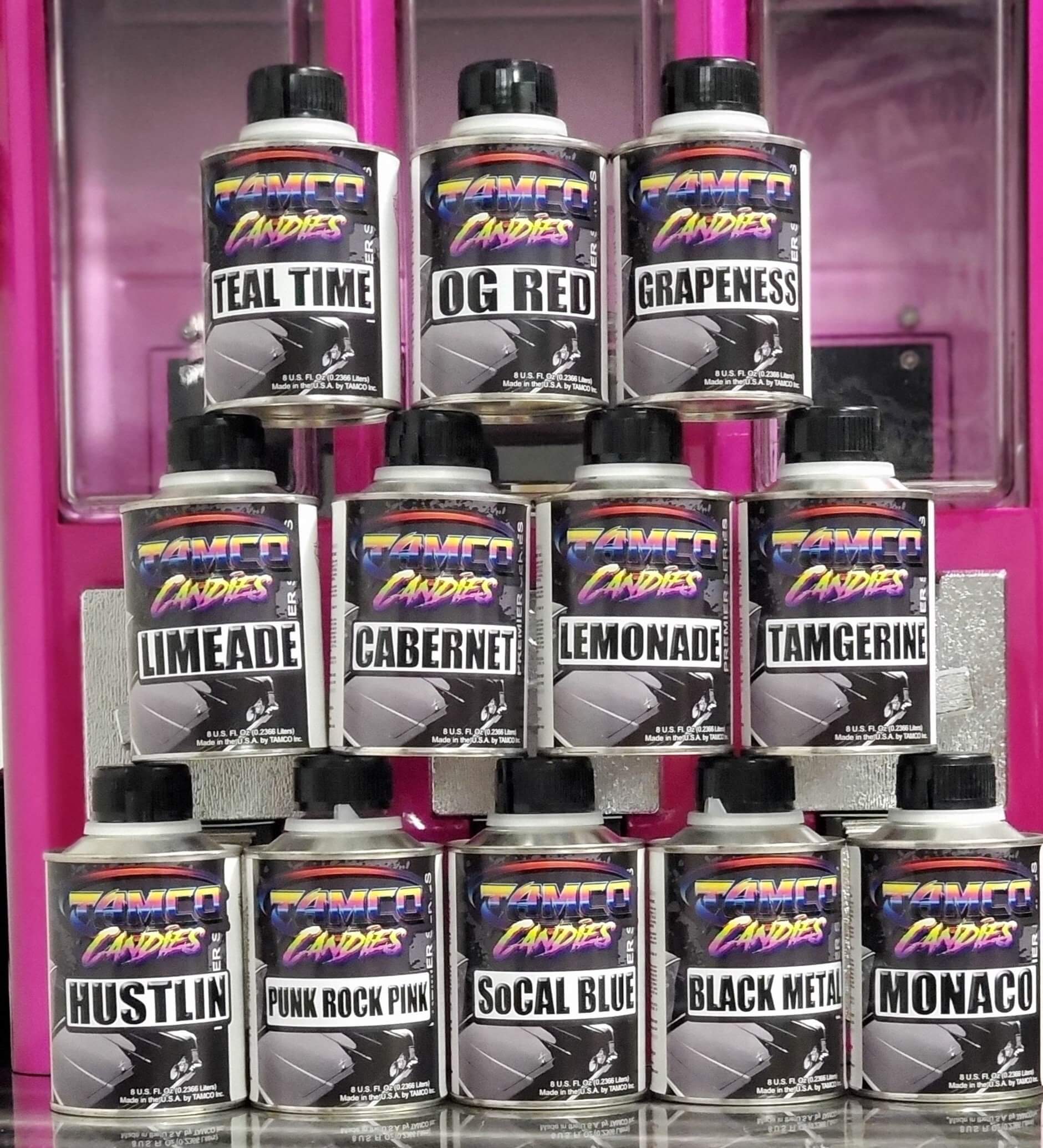 Tamco Paint Violette - 2K Candy and Concentrate 
