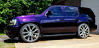 Tamco Paint Violette Candy Pearl Basecoat on Chevrolet Tahoe