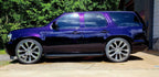 Tamco Paint Violette Candy Pearl Basecoat on Chevrolet Tahoe