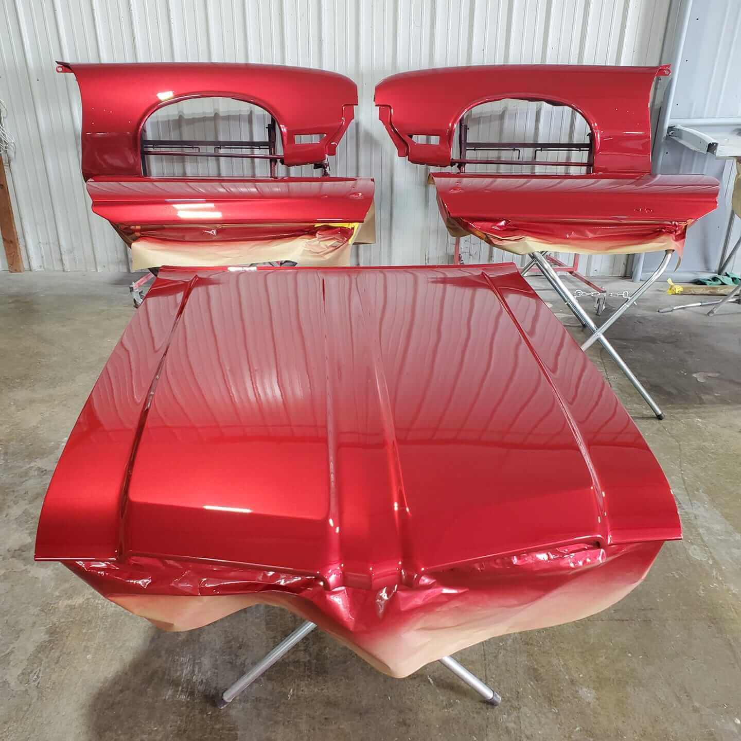 Tamco Paint  Viral Red Car Part