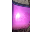 Tamco Paint Vivacious Violet on Car Parts