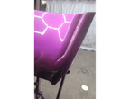 Tamco Paint Vivacious Violet on Car Parts