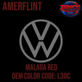 Tamco Paint Volkswagen Malaga Red Code L30C OEM Amerflint II Series Single Stage