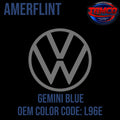 Tamco Paint Volkswagen Gemini Blue Code L96E  OEM  Amerflint II Series Single Stage