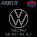 Tamco Paint Volkswagen Cirrus Gray Metallic Code LK5V / Y7Y7 OEM Amerflint