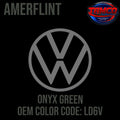 Tamco Paint Volkswagen Onyx Green  Code LD6V OEM Amerflint II Series Single Stage