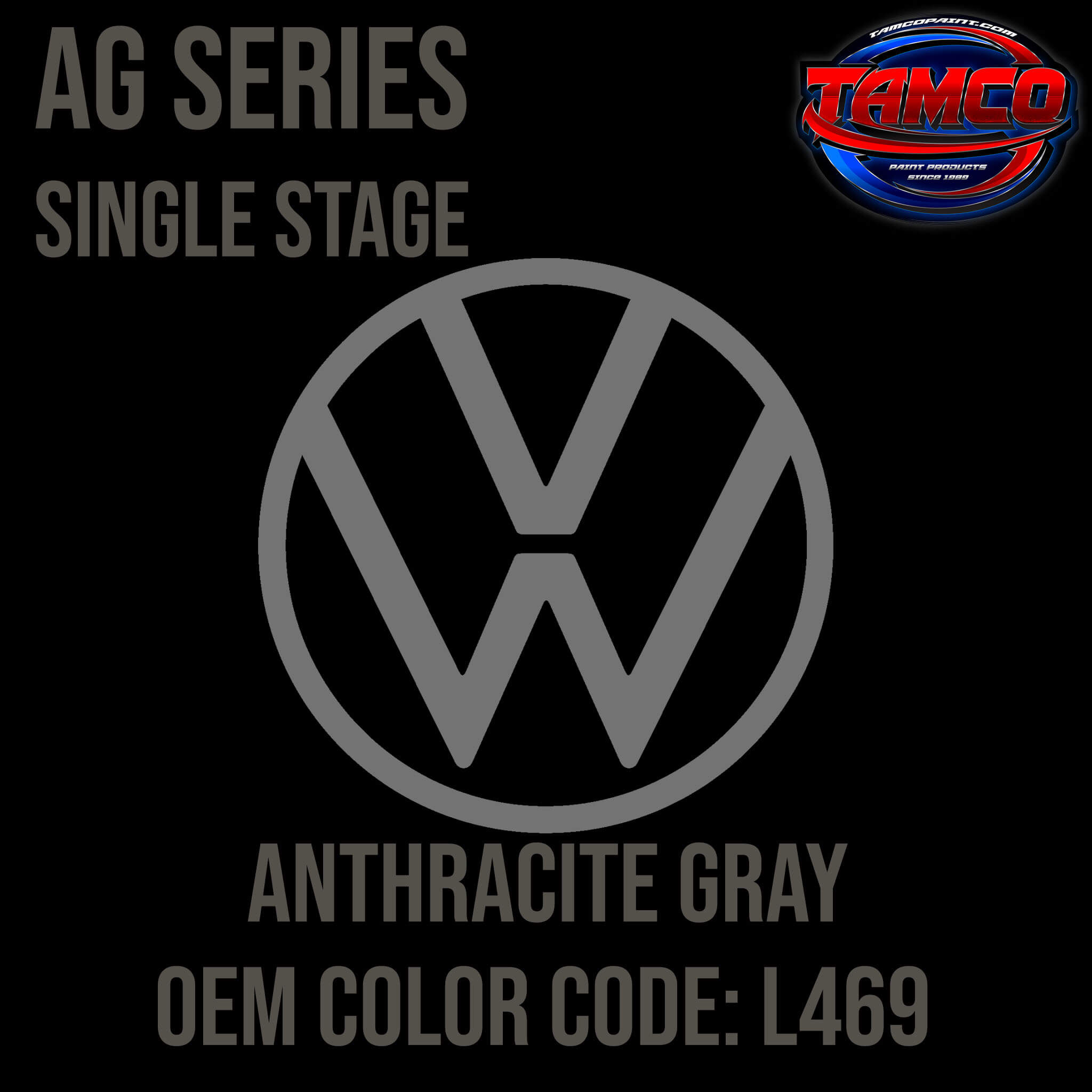 Volkswagen Anthracite Gray