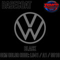 W  BLACK  OEM BASECOAT