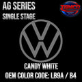 Volkswagen Candy White