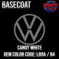 W CANDY WHITE OEM BASECOAT