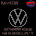 W CANYON BROWN METALLIC OEM BASECOAT