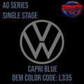 Volkswagen Capri Blue