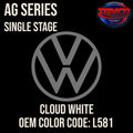 Volkswagen Cloud White