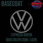 Cypress Green OEM Basecoat