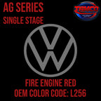 Volkswagen Fire Engine Red
