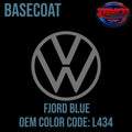Fjord Blue OEM Basecoat