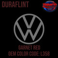 Tamco Paint Volkswagen Garnet Red OEM Color Code: L358 Duraflint