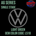 Volkswagen Light Green 