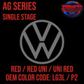 Volkswagen Red 