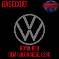 Royal Red OEM Basecoat