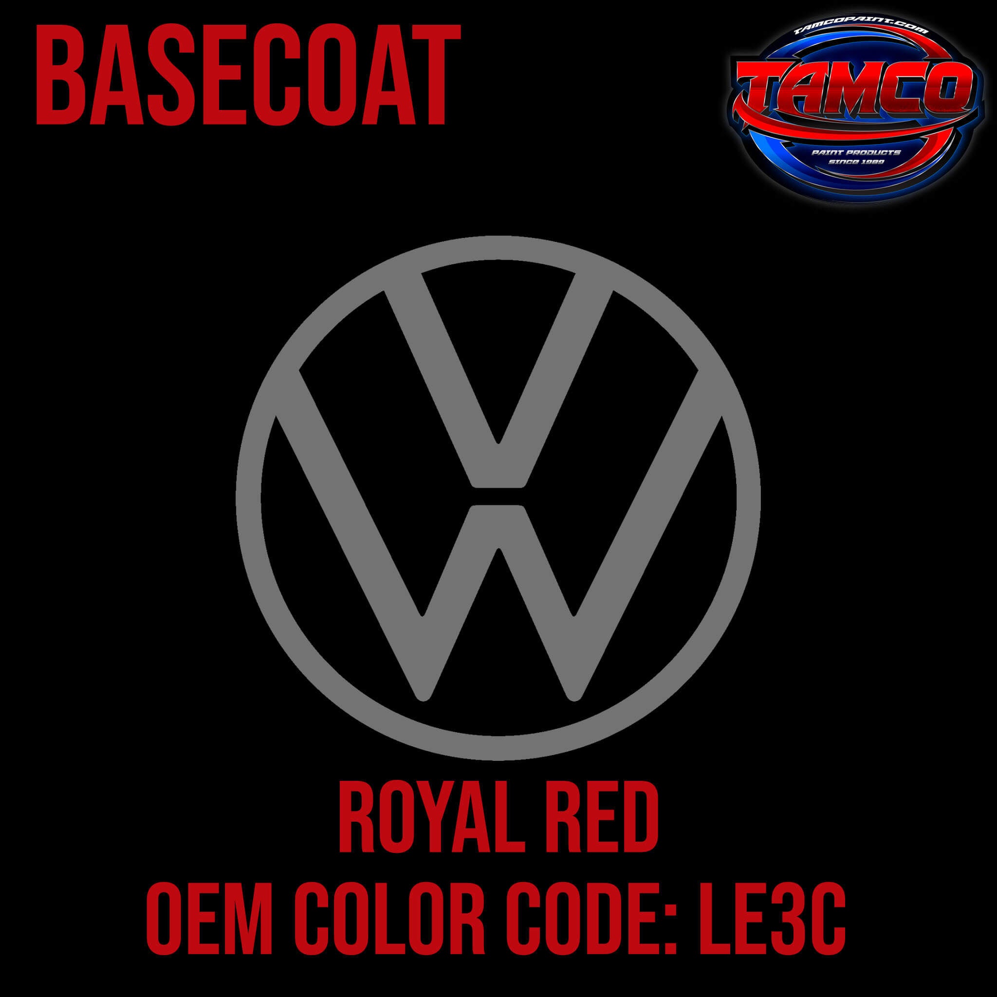 Royal Red OEM Basecoat