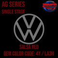 Volkswagen Salsa Red 