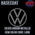 Silver Arrow Metallic OEM Basecoat