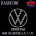 United Gray OEM Basecoat
