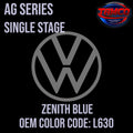Volkswagen Zenith Blue