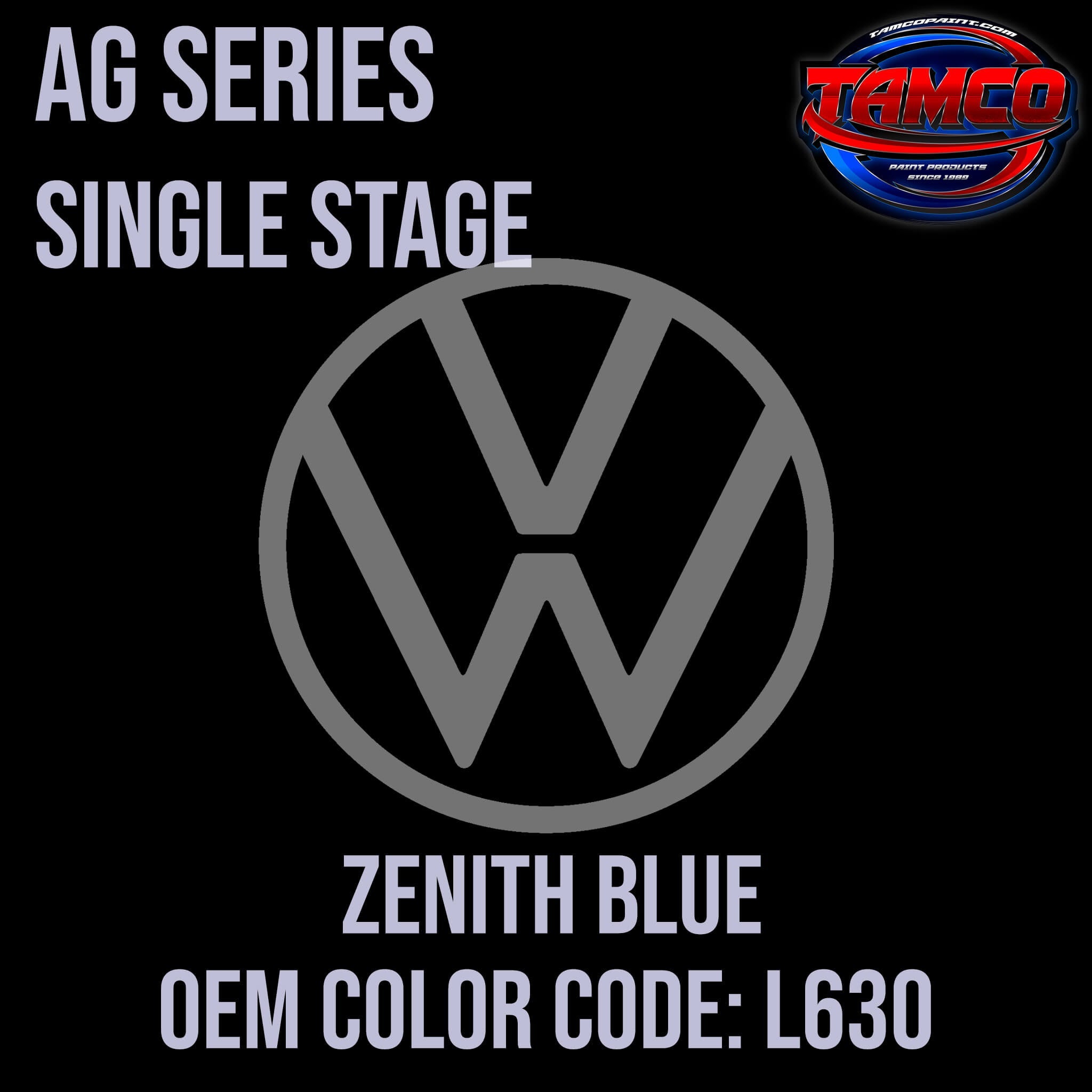 Volkswagen Zenith Blue