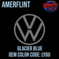 Tamco Paint Volkswagen Glacier Blue Code LY5U / U1 OEM Amerflint