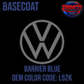 Tamco Paint Volkswagen Barrier Blue Code L52K / K4 OEM Basecoat