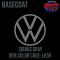 Tamco Paint Volkswagen Cirrus Gray Metallic Code LK5V / Y7Y7 OEM Basecoat