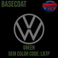 Tamco Paint Volkswagen Green Code 230 /  L97P OEM Basecoat