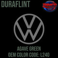 Tamco Paint Volkswagen Agave Green Code L240 OEM DuraFlint Series Single Stage