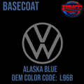 Tamco Paint Volkswagen Alaska Blue  Code L96B OEM Basecoat