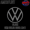 Tamco Paint Volkswagen Black Code L041 OEM Amerflint II Series Single Stage