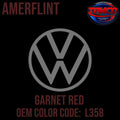 Tamco Paint Volkswagen Garnet Red Code L358 OEM Amerflint