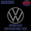 Tamco Paint Volkswagen Ancona Blue  Code L97B  OEM Basecoat