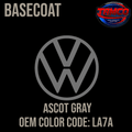 Tamco Paint Volkswagen Ascot Gray Code LA7A  OEM Basecoat