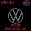 Tamco Paint  Volkswagen Bahia Red  Code L30E OEM Amerflint II Series Single Stage