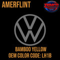 Tamco Paint Volkswagen Bamboo Yellow Code LH1B  OEM Amerflint II Series Single Stage