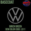 Tamco Paint Volkswagen Birch Green Code L511 Basecoat