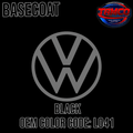 Tamco Paint Volkswagen Black Code L041 OEM Basecoat